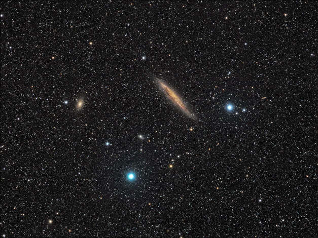 Обои картинки фото ngc, 4945, космос, галактики, туманности