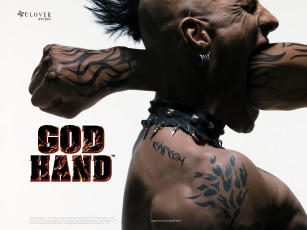 Картинка видео игры god hand