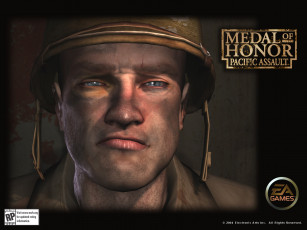 Картинка видео игры medal of honor pacific assault