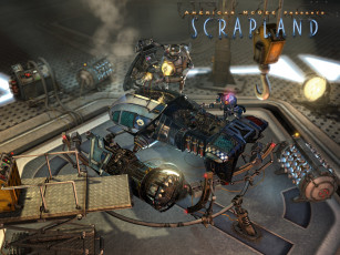 Картинка видео игры scrapland
