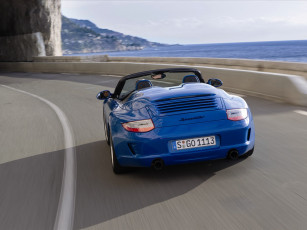 Картинка автомобили porsche 911 speedster