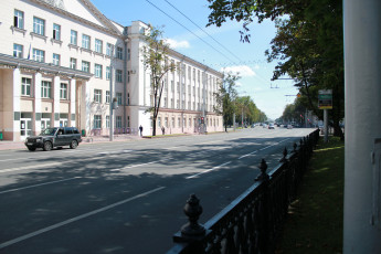 Картинка минск города беларусь улица