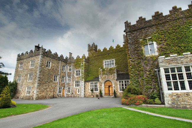 Обои картинки фото the, waterford, castle, in, southern, ireland, города, дворцы, замки, крепости, ирландия