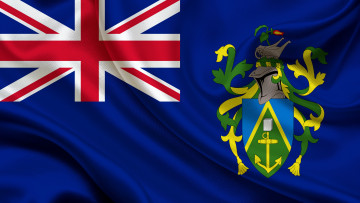 Картинка островов питкэрн разное флаги гербы флаг