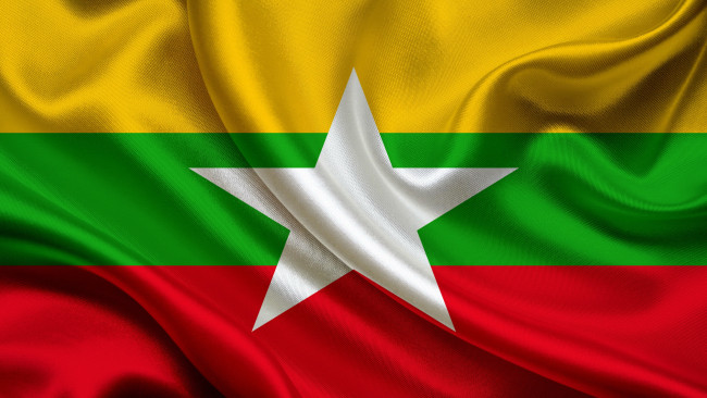 Обои картинки фото мьянма, разное, флаги, гербы, флаг, мьянмы