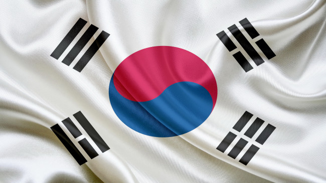 Обои картинки фото республика, корея, разное, флаги, гербы, флаг, республики