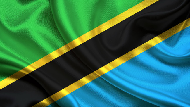 Обои картинки фото танзания, разное, флаги, гербы, флаг, танзании
