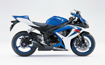 обоя мотоциклы, suzuki, 2008, gsx1400fe, синий