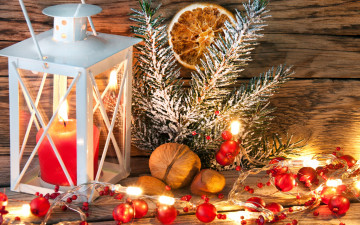 обоя праздничные, - разное , новый год, новый, год, рождество, new, year, decoration, christmas, merry, фонарь, украшения