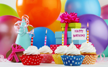 Картинка праздничные день+рождения свечи подарок день рождения happy birthday буквы