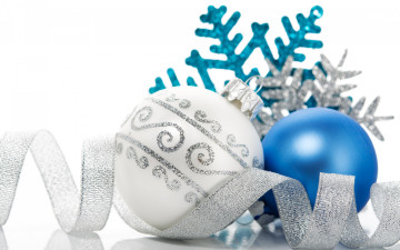 Картинка праздничные шары новый год рождество christmas