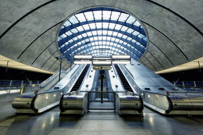 Обои картинки фото london underground, техника, метро, метрополитен, эскалатор