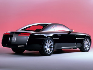 обоя lincoln mk9 concept 2001, автомобили, lincoln, mk9, concept, чёрный, 2001