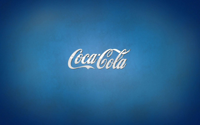 Обои картинки фото бренды, coca-cola, фон, надпись