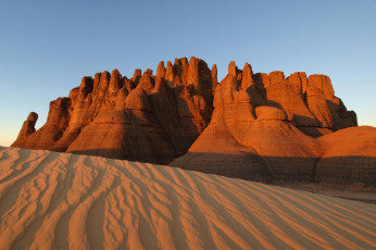 Картинка марокко +пустыня+сахара природа пустыни пустыня пейзаж барханы песок сахара жара