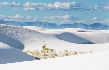 Картинка white+sands+new+mexico природа пустыни песок пейзаж white sands new mexico пустыня