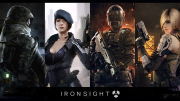 Картинка ironsight видео+игры онлайн шутер