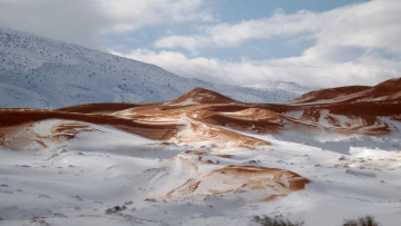 Картинка марокко +пустыня+сахара природа пустыни песок пейзаж барханы сахара пустыня снег