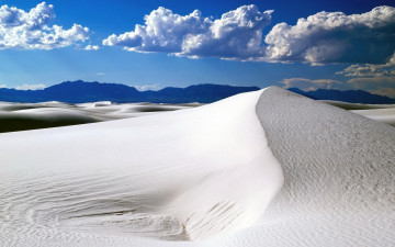 Картинка white+sands+new+mexico природа пустыни песок пейзаж пустыня white sands new mexico