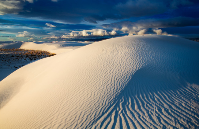 Обои картинки фото white sands new mexico, природа, пустыни, sands, white, пустыня, mexico, new, песок, пейзаж
