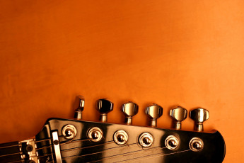 обоя музыка, -музыкальные инструменты, гриф, струны, гитара