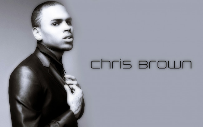 Обои картинки фото chris-brown, музыка, chris brown, музыкант