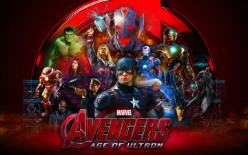 обоя кино фильмы, avengers,  age of ultron, age, of, ultrona