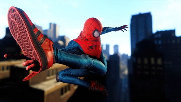 Картинка видео+игры marvel`s+spider-man marvel's spider-man miles morales