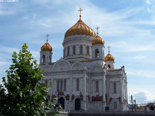 Картинка москва храм христа спасителя города россия