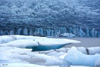 Картинка природа айсберги ледники льды торосы
