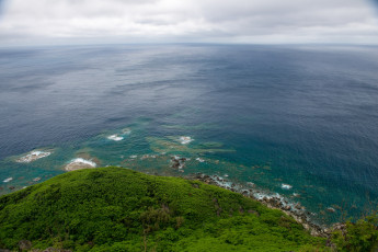 Картинка природа моря океаны пейзаж море скалы деревья