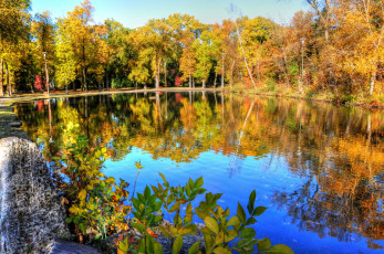 обоя природа, реки, озера, река, осень, деревья