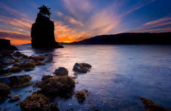Картинка природа восходы закаты заря скалы бута океан