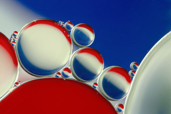 Картинка разное капли +брызги +всплески пузырьки пепси объем цвет воздух масло вода
