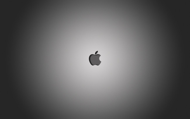 Обои картинки фото компьютеры, apple, логотип, фон