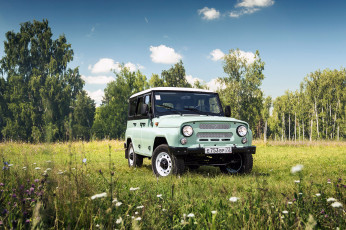 Картинка автомобили уаз uaz