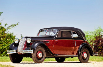 обоя bmw 326 cabriolet by glaser 1936, автомобили, bmw, 326, glaser, 1936, cabriolet