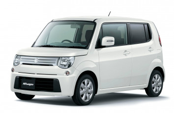 обоя suzuki mr wagon 10th anniversary limited 2011, автомобили, suzuki, anniversary, 10th, wagon, mr, 2011, limited