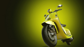 Картинка мотоциклы 3d транспорт scooter скутер
