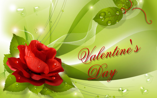 Обои картинки фото праздничные, день святого валентина,  сердечки,  любовь, фон, лепестки, роза