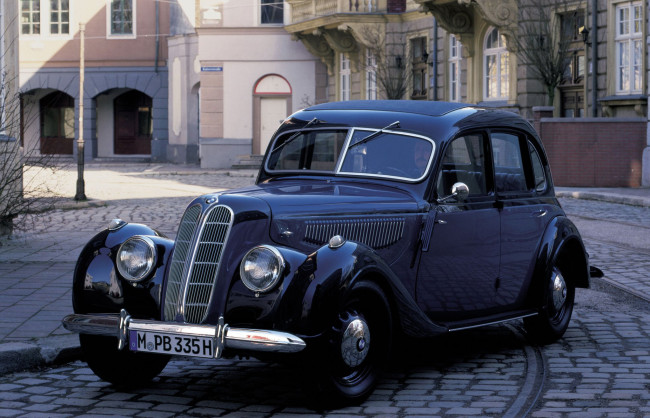 Обои картинки фото bmw 335 limousine 1939, автомобили, классика, bmw, 335, limousine, 1939