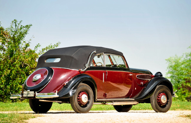 Обои картинки фото bmw 326 cabriolet by glaser 1936, автомобили, bmw, cabriolet, 326, 1936, glaser