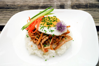 Картинка еда яичные+блюда вьетнамская кухня яичница