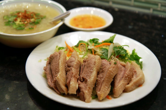 Обои картинки фото еда, мясные блюда, вьетнамская, кухня, утка