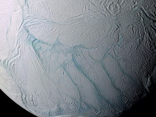 Картинка энцелад поиск воды космос спутники сатурна