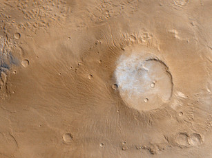 Картинка вулкан аполлинарис на марсе космос марс