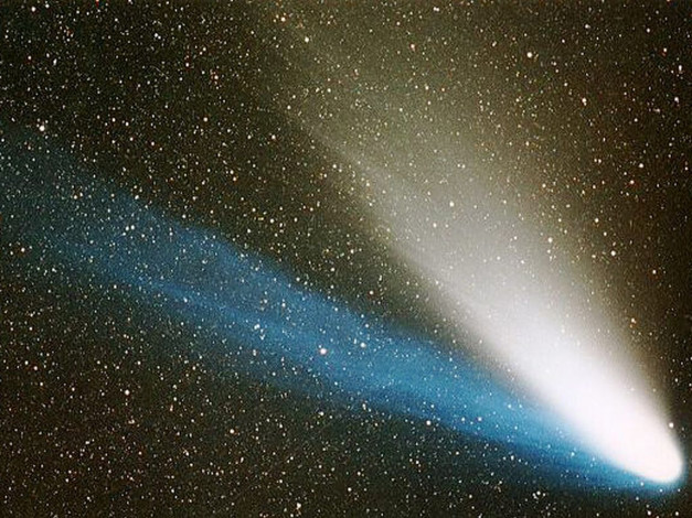Обои картинки фото весенний, жар, кометы, космос, метеориты