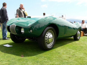 Картинка 1954 arnolt bristol bertone bolide автомобили классика