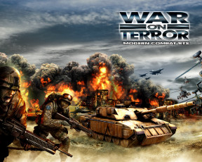 обоя видео, игры, war, on, terror