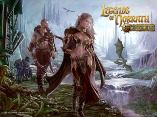 Картинка legends of norrath travelers видео игры